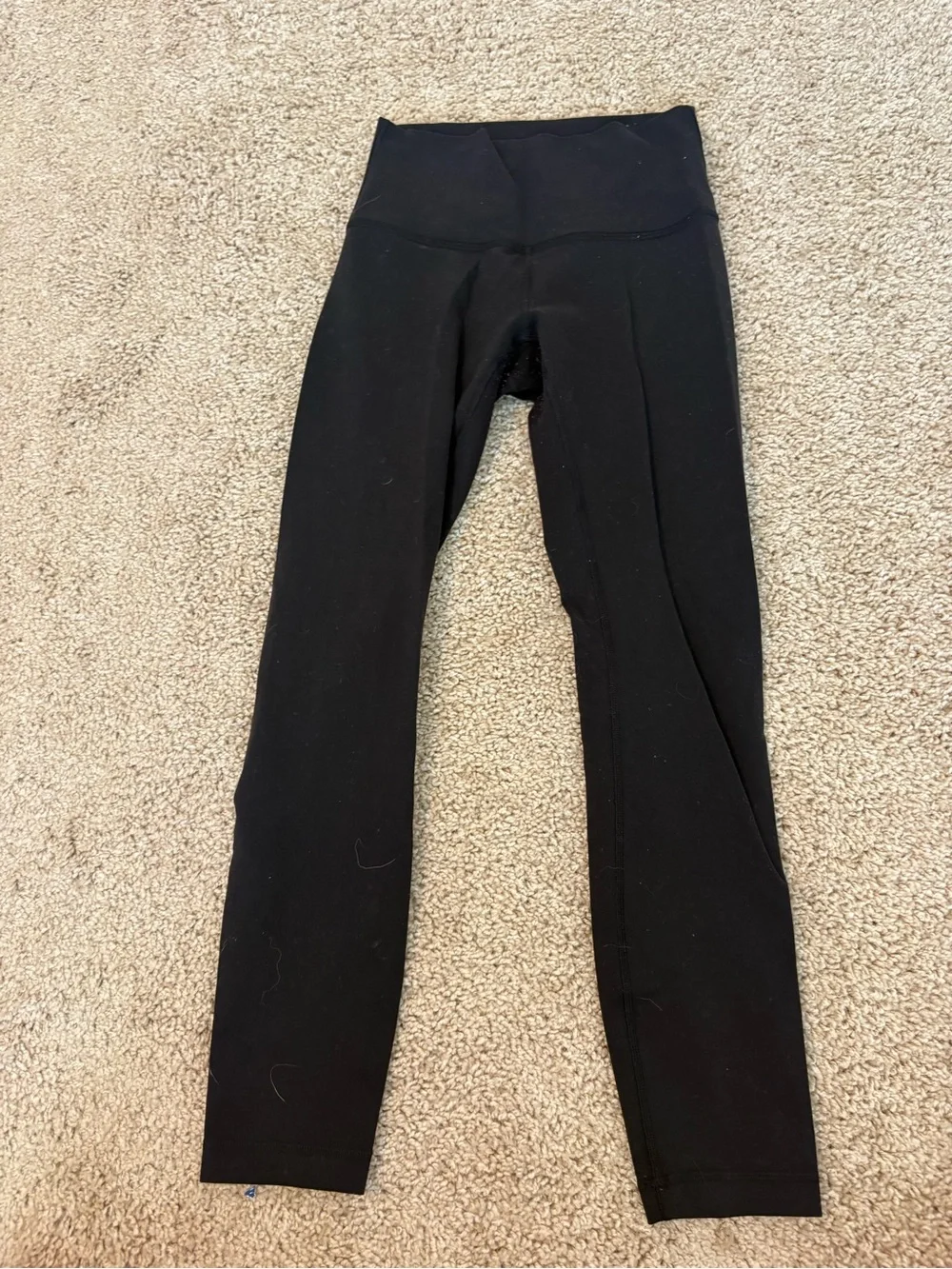 lululemon athletica Black High-Rise Leggings